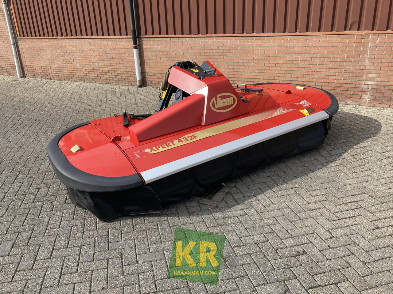 Vicon EXPERT 432F frontmaaier - Faucheuse: photos 1 Vicon EXPERT 432F frontmaaier - Faucheuse: photos 1