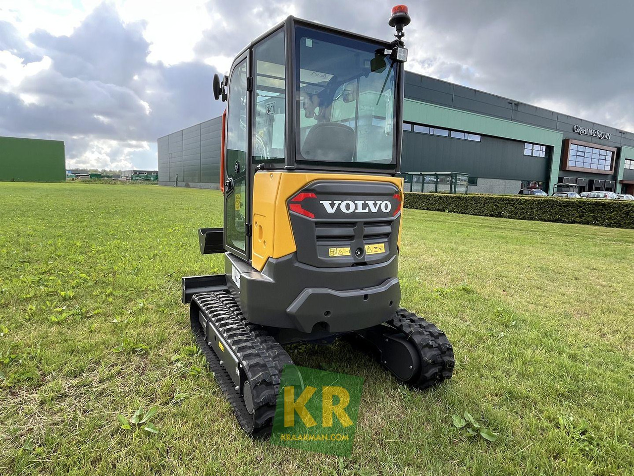 Volvo ECR 25 DFL - Mini pelle: photos 3 Volvo ECR 25 DFL - Mini pelle: photos 3