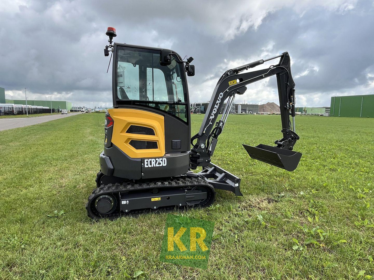 Volvo ECR 25 DFL - Mini pelle: photos 5 Volvo ECR 25 DFL - Mini pelle: photos 5