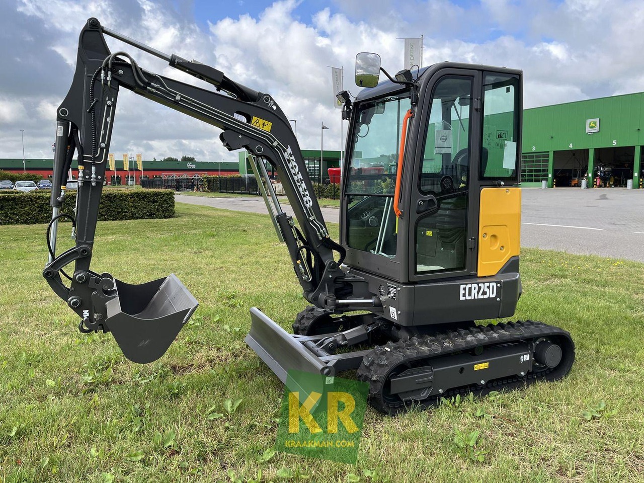 Volvo ECR 25 DFL - Mini pelle: photos 2 Volvo ECR 25 DFL - Mini pelle: photos 2