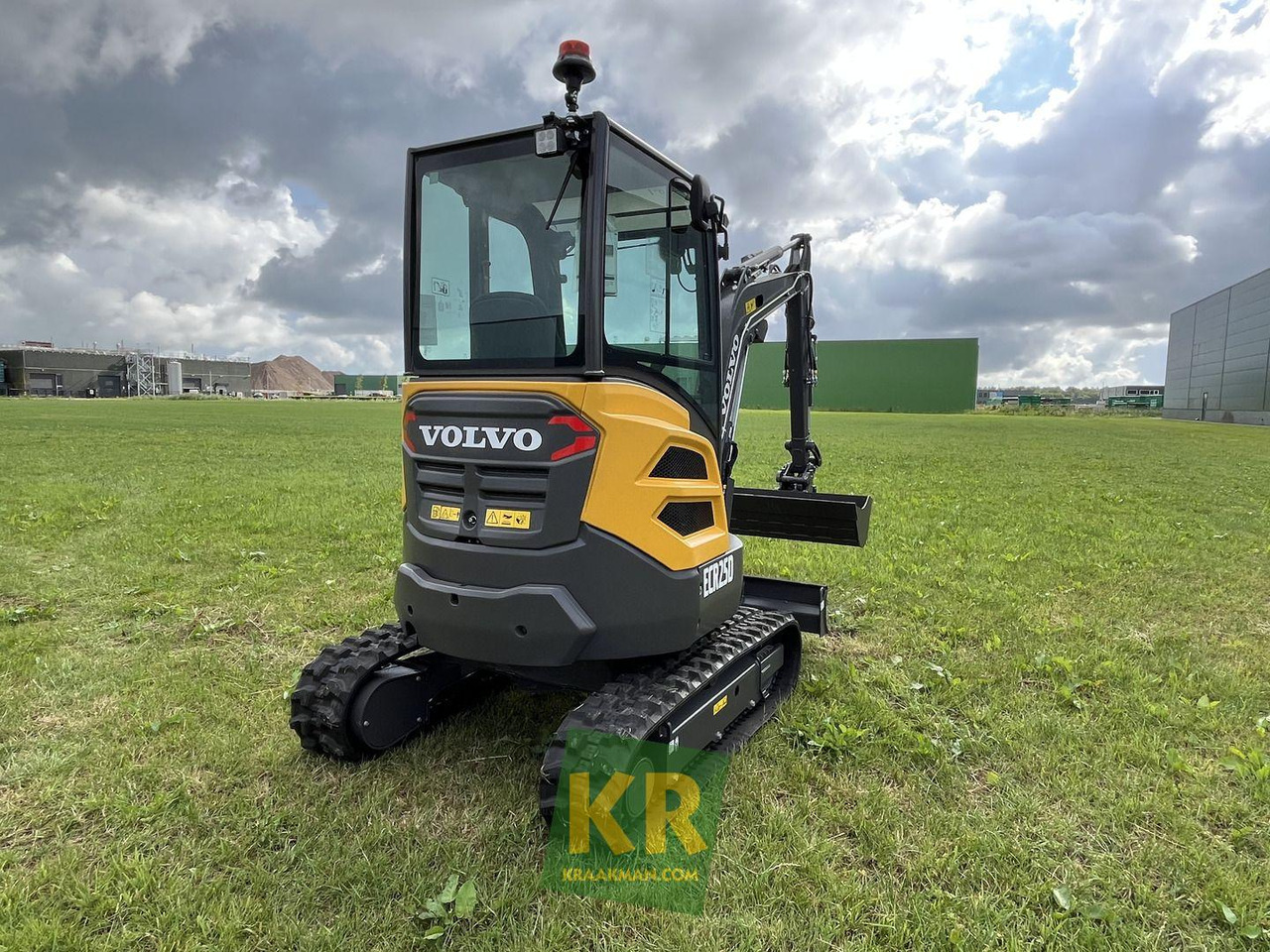 Volvo ECR 25 DFL - Mini pelle: photos 4 Volvo ECR 25 DFL - Mini pelle: photos 4