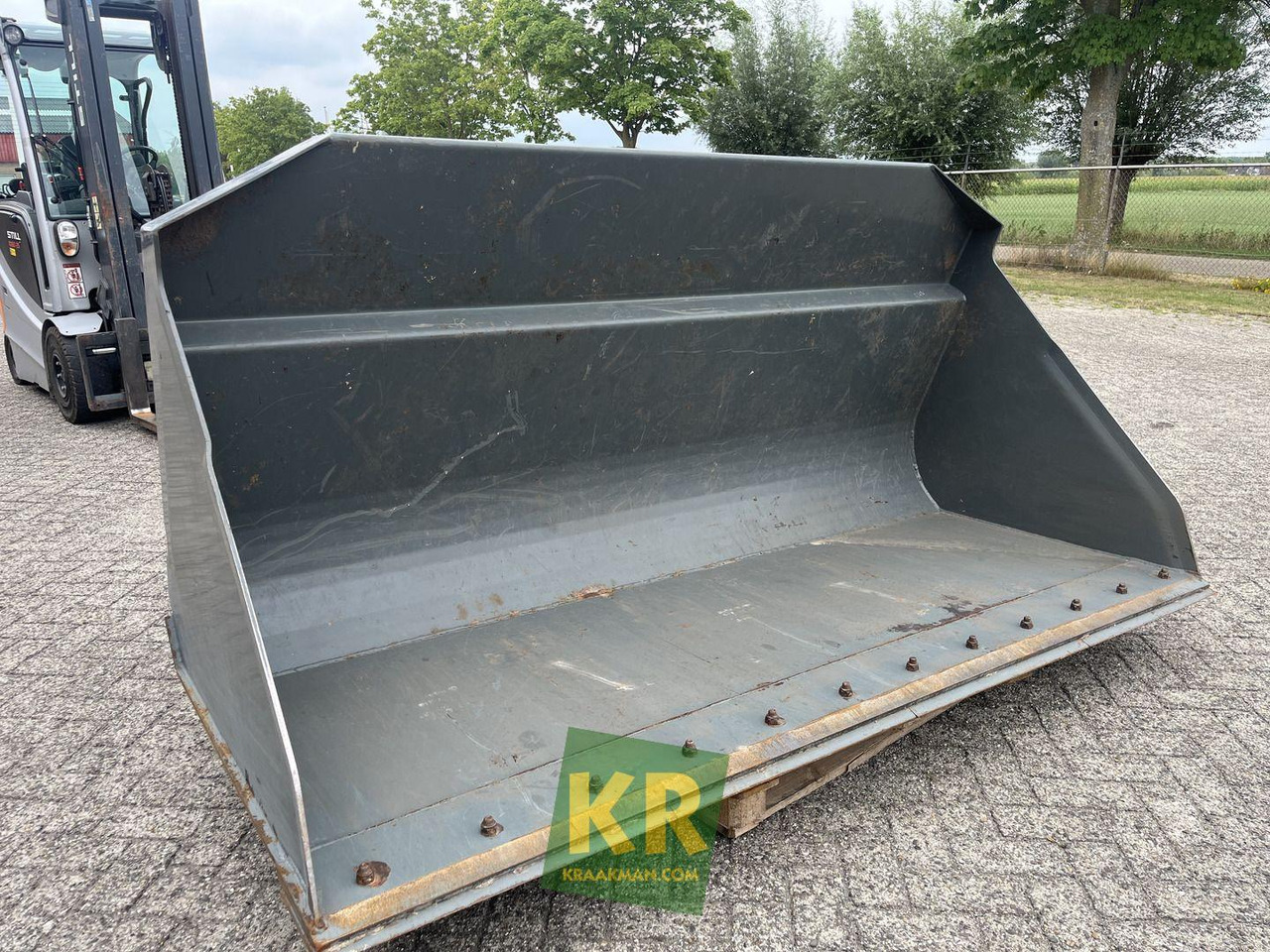 Voorzetstukken Kramer  - Godet pour chargeur: photos 1 Voorzetstukken Kramer  - Godet pour chargeur: photos 1
