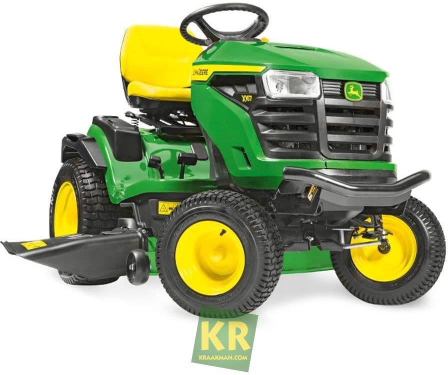 X167 John Deere - Motofaucheuse: photos 1 X167 John Deere - Motofaucheuse: photos 1