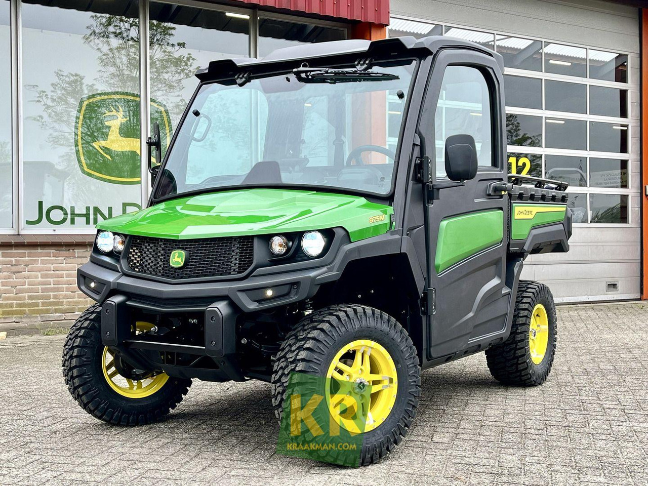 XUV875M John Deere - Quadricycle: photos 2 XUV875M John Deere - Quadricycle: photos 2