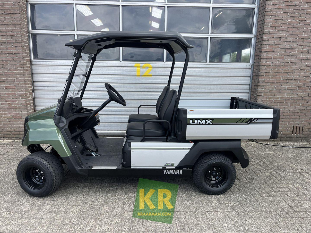 Yamaha UMX 2AC - Voiturette de golf: photos 2 Yamaha UMX 2AC - Voiturette de golf: photos 2