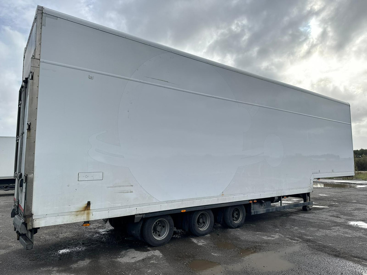 2012 Gray & Adams 13.6m Fridge Trailer - Semi-remorque frigorifique: photos 4 2012 Gray & Adams 13.6m Fridge Trailer - Semi-remorque frigorifique: photos 4
