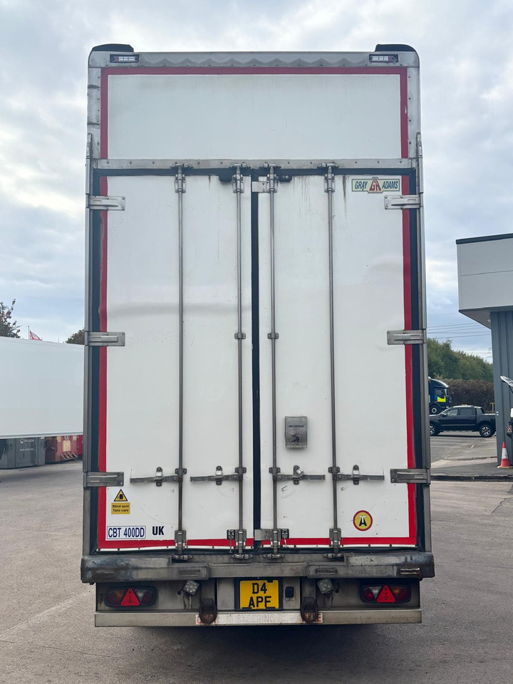 2015 Chereau 13.6m Fridge Trailer – CBT400DD - Semi-remorque frigorifique: photos 2 2015 Chereau 13.6m Fridge Trailer – CBT400DD - Semi-remorque frigorifique: photos 2