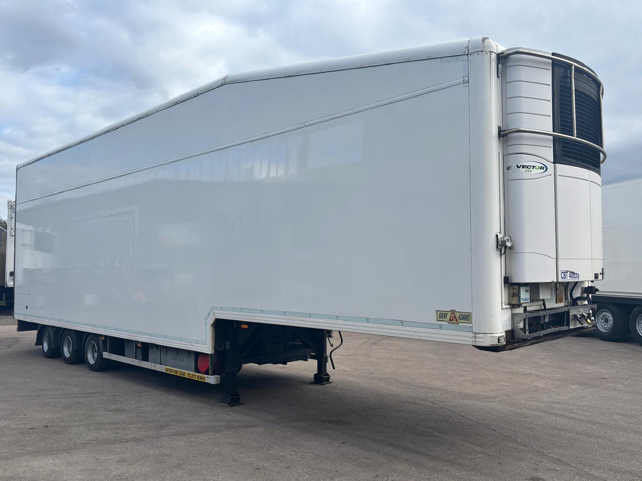 2015 Chereau 13.6m Fridge Trailer – CBT400DD - Semi-remorque frigorifique: photos 5 2015 Chereau 13.6m Fridge Trailer – CBT400DD - Semi-remorque frigorifique: photos 5