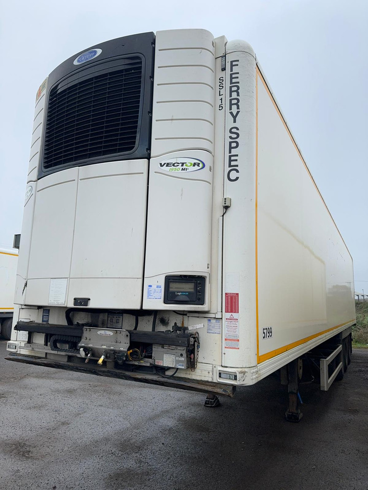 2015 Gray and Adams 13.6m Fridge Trailer - Semi-remorque frigorifique: photos 1 2015 Gray and Adams 13.6m Fridge Trailer - Semi-remorque frigorifique: photos 1
