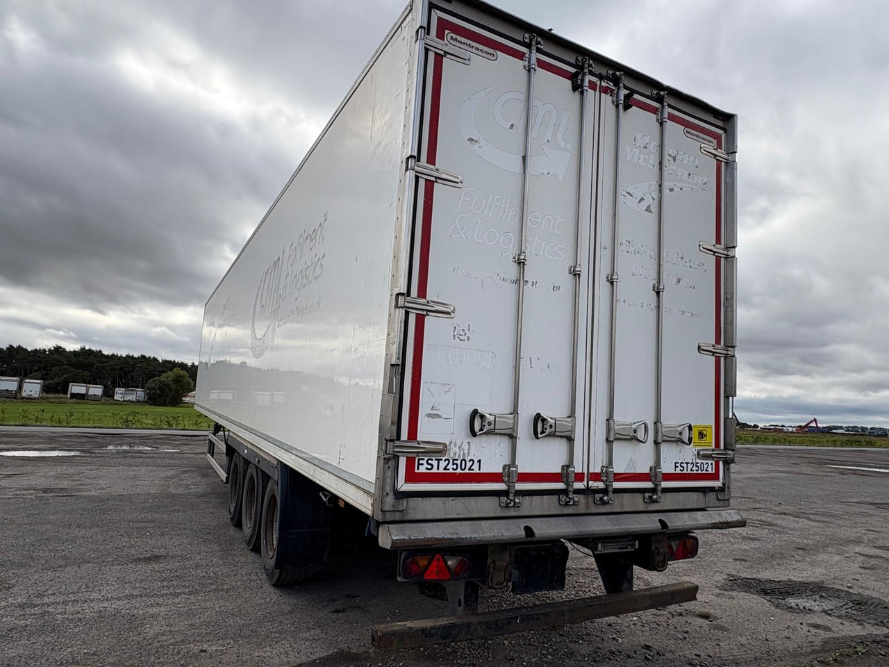 2015 Montracon 13.6m Fridge Trailer – CML355 - Semi-remorque frigorifique: photos 5 2015 Montracon 13.6m Fridge Trailer – CML355 - Semi-remorque frigorifique: photos 5