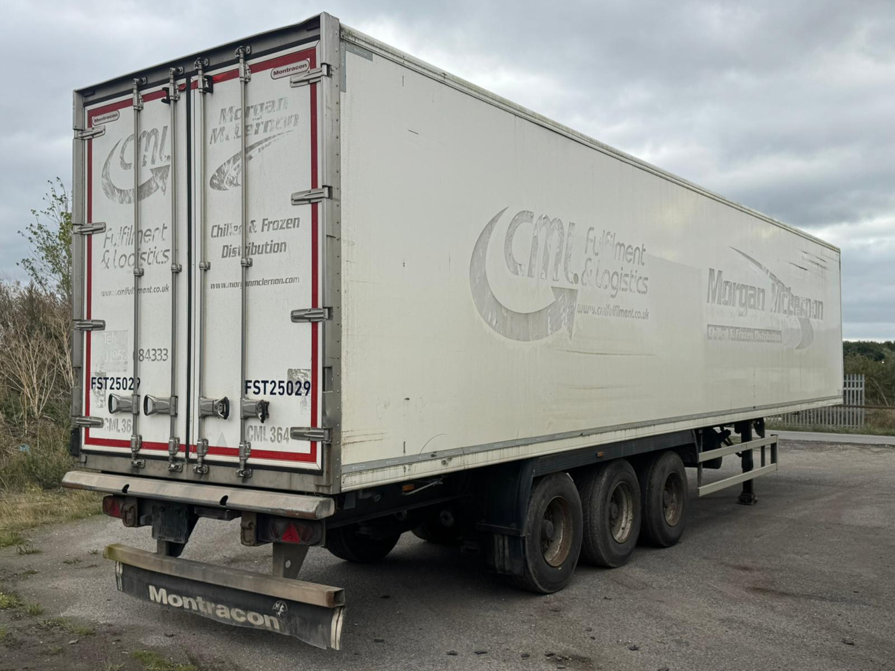 2015 Montracon 13.6m Fridge Trailer – CML364 - Semi-remorque frigorifique: photos 2 2015 Montracon 13.6m Fridge Trailer – CML364 - Semi-remorque frigorifique: photos 2