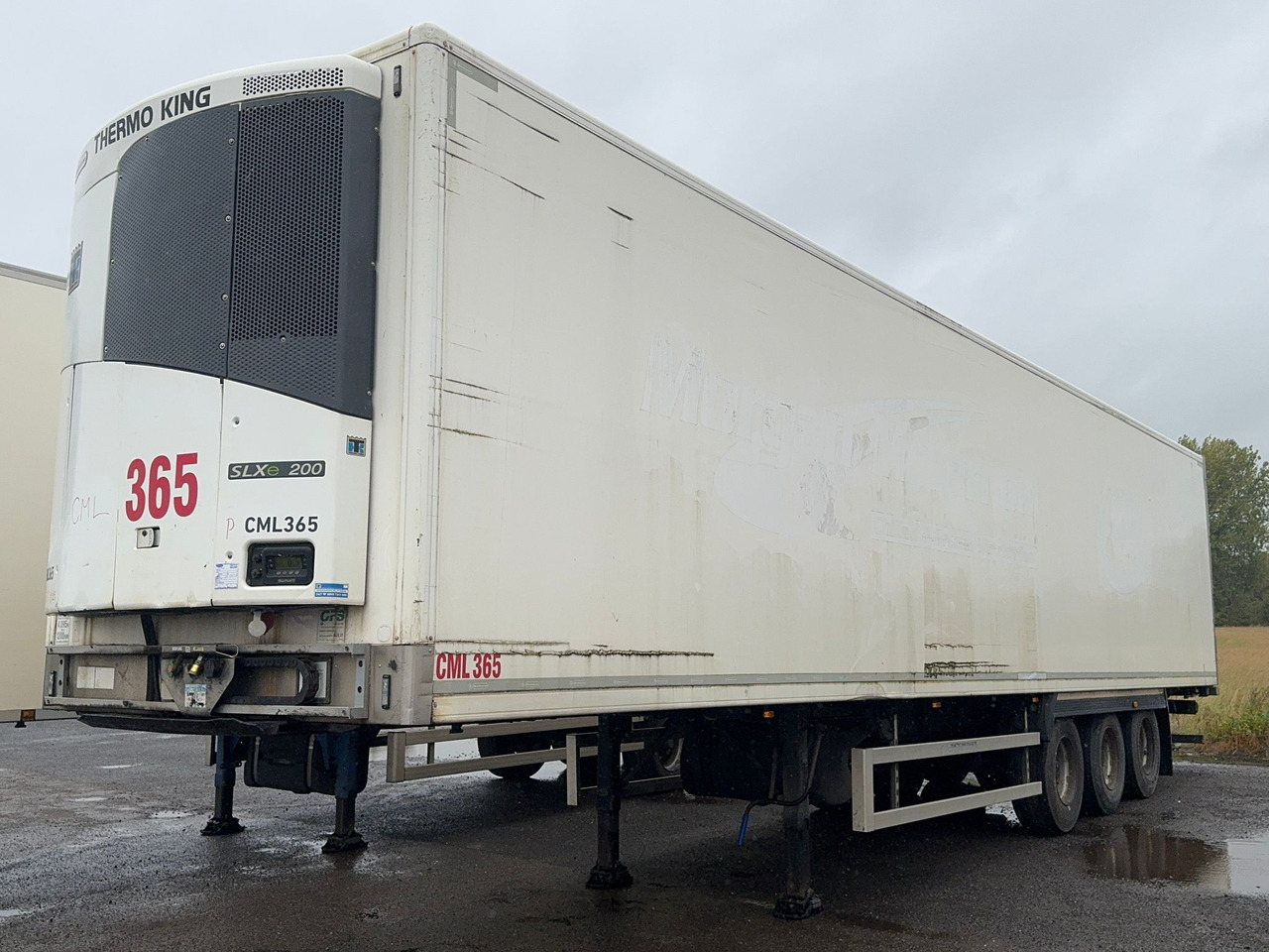 2015 Montracon 13.6m Fridge Trailer – CML365 - Semi-remorque frigorifique: photos 1 2015 Montracon 13.6m Fridge Trailer – CML365 - Semi-remorque frigorifique: photos 1