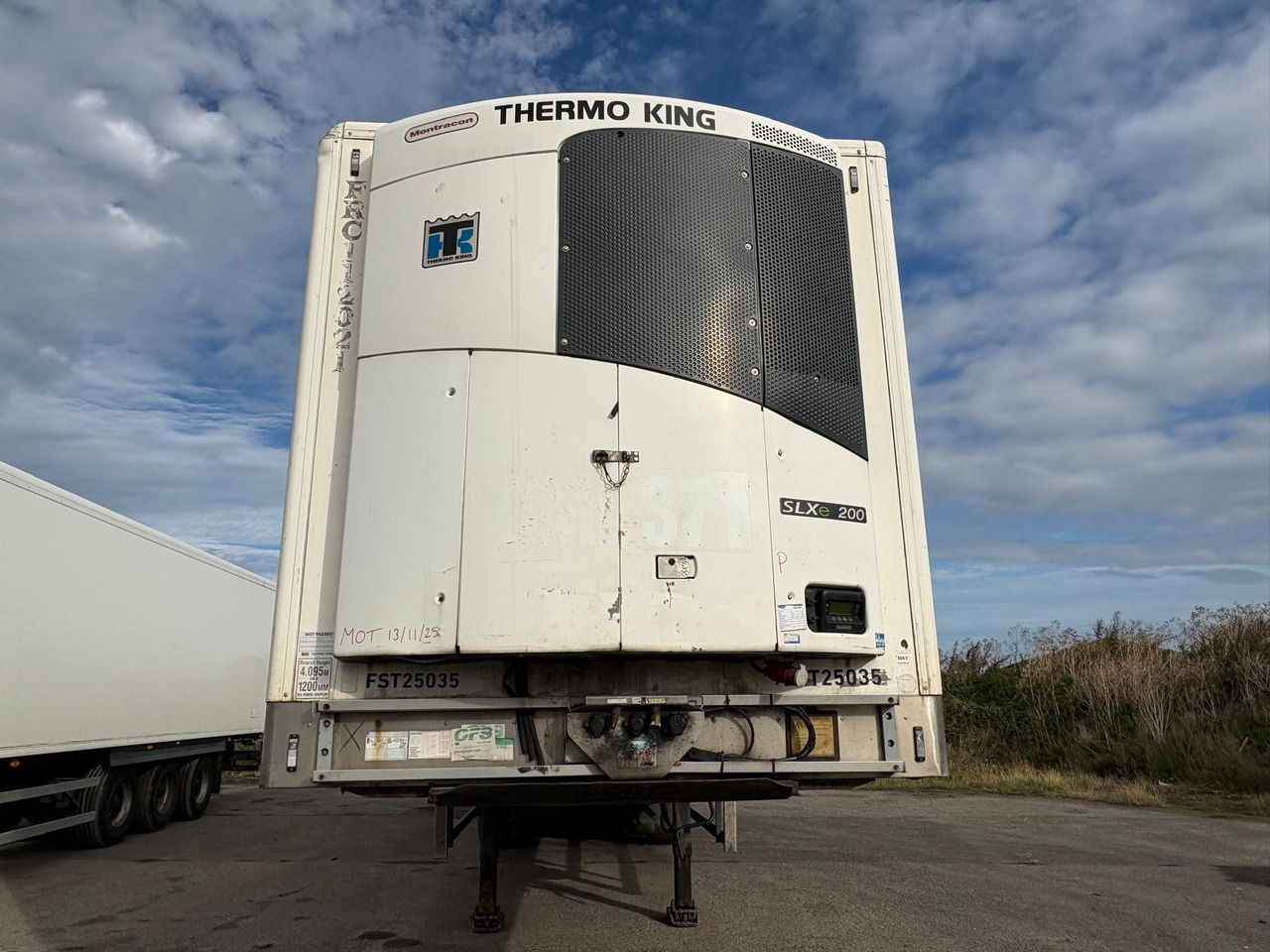2015 Montracon 13.6m Fridge Trailer – CML371 - Semi-remorque frigorifique: photos 1 2015 Montracon 13.6m Fridge Trailer – CML371 - Semi-remorque frigorifique: photos 1