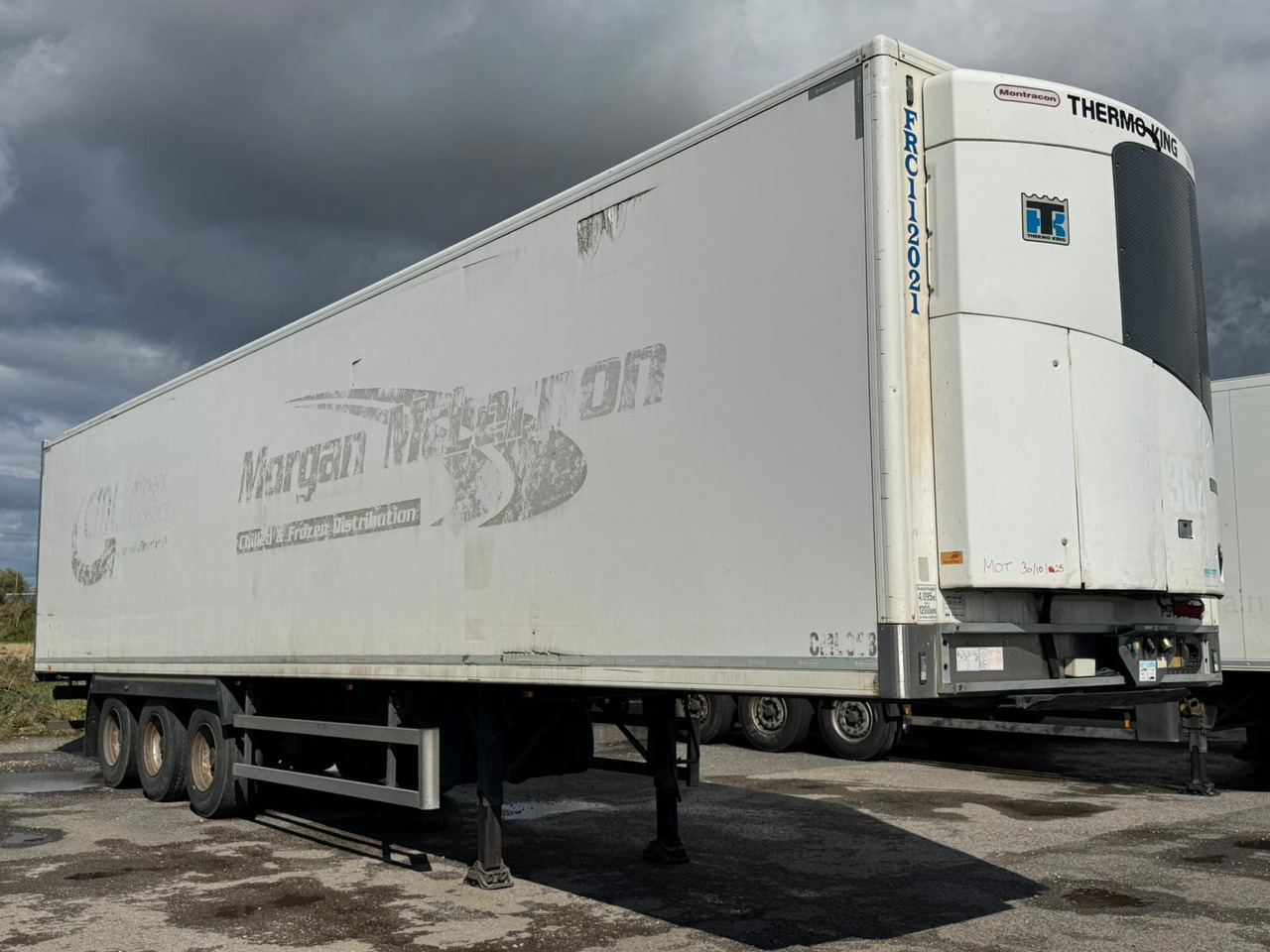 2015 Montracon 13.6m Fridge Trailer – FST25032 - Semi-remorque frigorifique: photos 5 2015 Montracon 13.6m Fridge Trailer – FST25032 - Semi-remorque frigorifique: photos 5