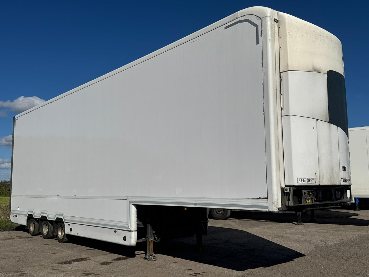 2018 Panel Tex 13.6m Fridge Trailer – 7823 - Semi-remorque frigorifique: photos 1 2018 Panel Tex 13.6m Fridge Trailer – 7823 - Semi-remorque frigorifique: photos 1