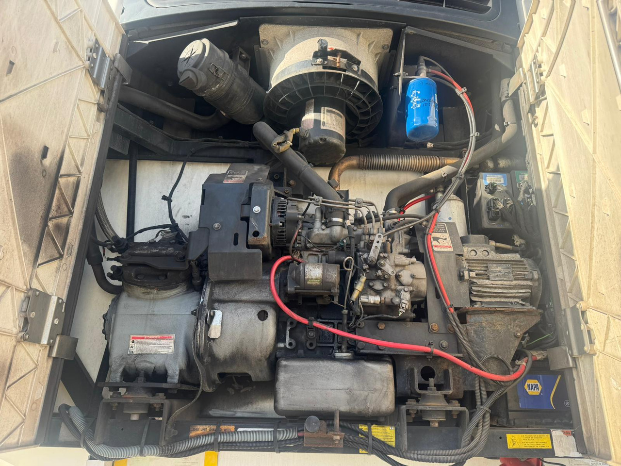 Gray and Adams 2016 Vector 1350 – MJG039 - Semi-remorque frigorifique: photos 3 Gray and Adams 2016 Vector 1350 – MJG039 - Semi-remorque frigorifique: photos 3