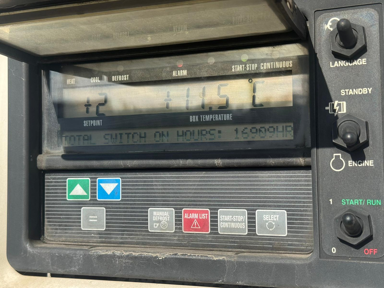 Panel Tex 2018 Vector 1550 – 7820 - Semi-remorque frigorifique: photos 4 Panel Tex 2018 Vector 1550 – 7820 - Semi-remorque frigorifique: photos 4