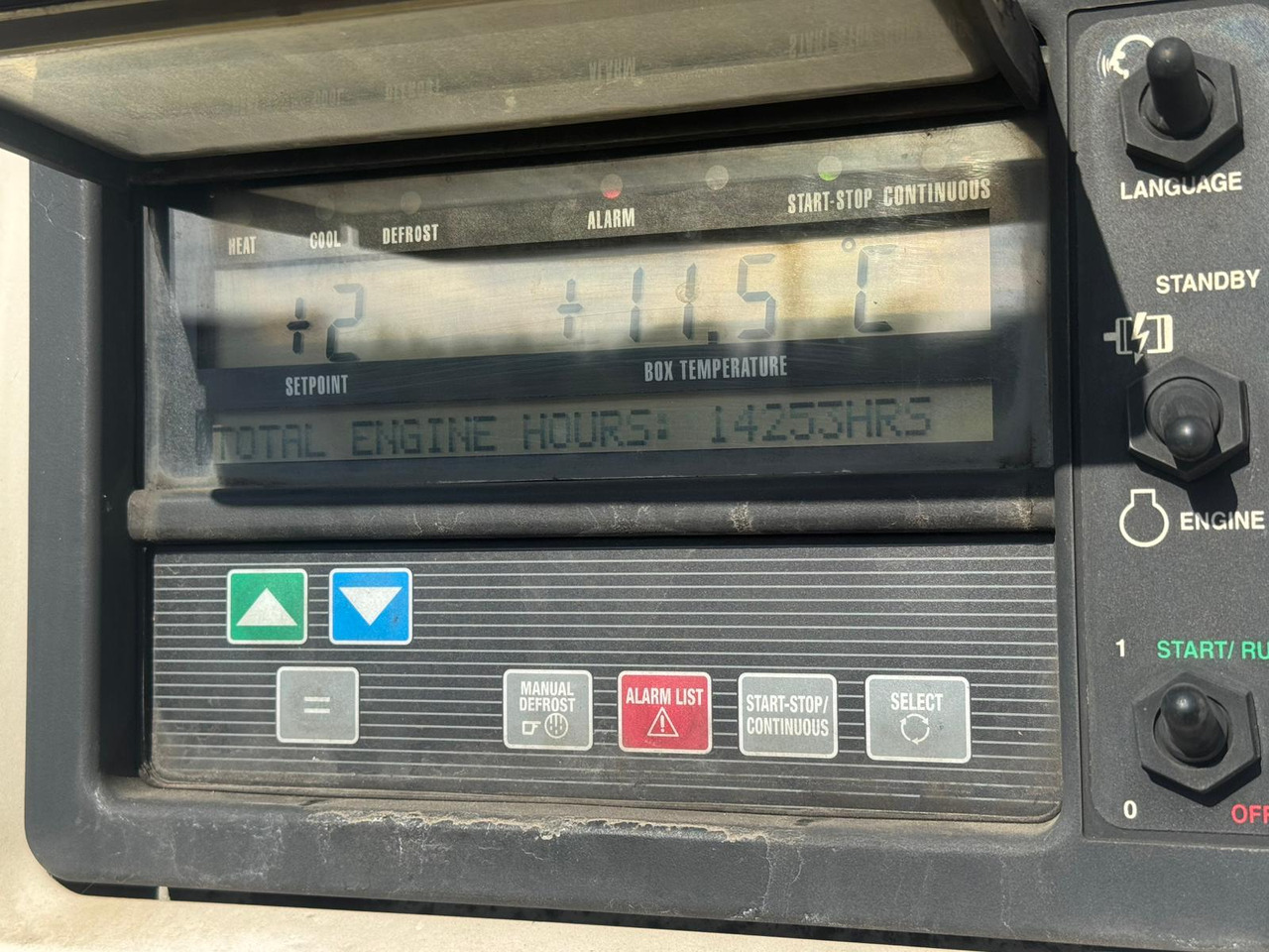 Panel Tex 2018 Vector 1550 – 7820 - Semi-remorque frigorifique: photos 3 Panel Tex 2018 Vector 1550 – 7820 - Semi-remorque frigorifique: photos 3