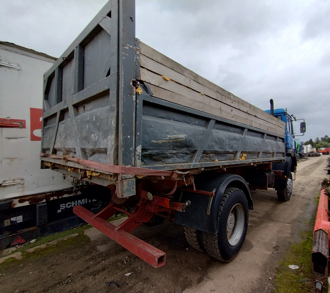 IVECO Magirus 170-25 AHW 4x4 - Camion benne: photos 3 IVECO Magirus 170-25 AHW 4x4 - Camion benne: photos 3