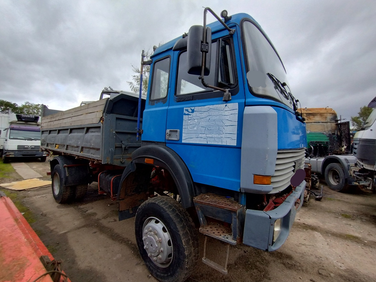 IVECO Magirus 170-25 AHW 4x4 - Camion benne: photos 1 IVECO Magirus 170-25 AHW 4x4 - Camion benne: photos 1