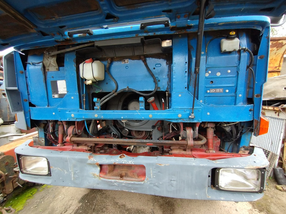 IVECO Magirus 170-25 AHW 4x4 - Camion benne: photos 4 IVECO Magirus 170-25 AHW 4x4 - Camion benne: photos 4