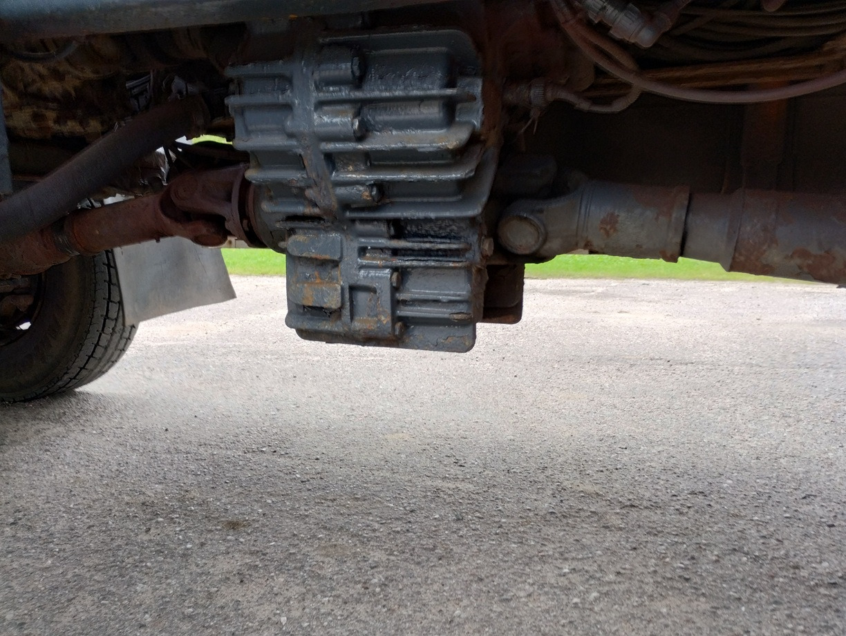 MAN F90 19-372 6X4 - 4 - Camion benne: photos 5 MAN F90 19-372 6X4 - 4 - Camion benne: photos 5