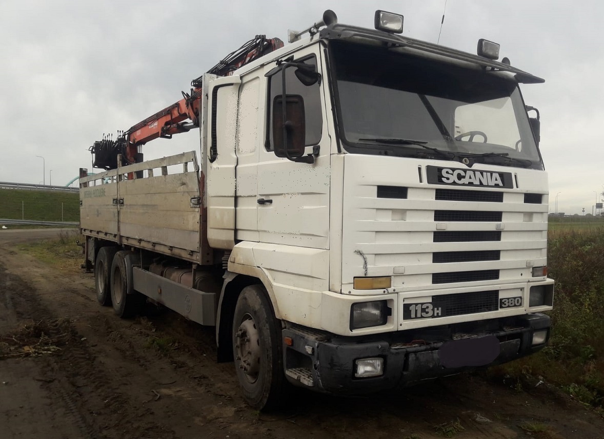 SCANIA 113 H 380 6X4 - Châssis cabine: photos 1 SCANIA 113 H 380 6X4 - Châssis cabine: photos 1