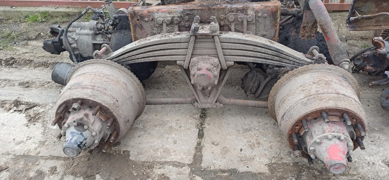 SCANIA 94 114 124 164 6X4 6X6 8X4 8X6 8X8 - Essieu et pièces pour Camion: photos 1 SCANIA 94 114 124 164 6X4 6X6 8X4 8X6 8X8 - Essieu et pièces pour Camion: photos 1