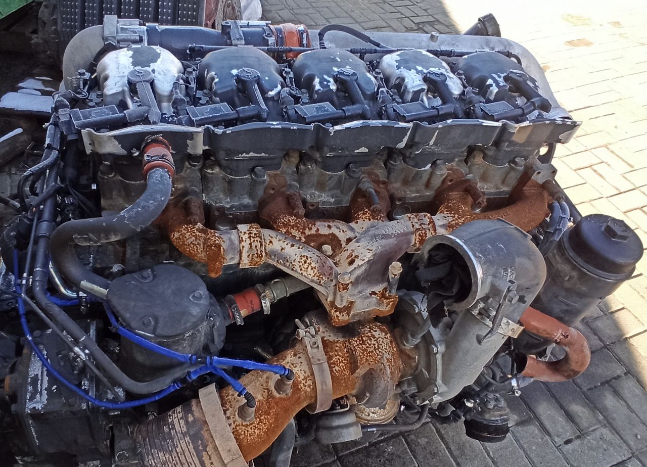 SCANIA OC9 OC9G04/5 CNG EURO6 - Moteur et pièces pour Bus: photos 1 SCANIA OC9 OC9G04/5 CNG EURO6 - Moteur et pièces pour Bus: photos 1