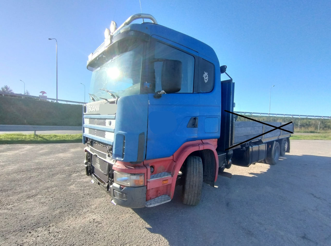 SCANIA R 114 380 6x2 - Châssis cabine: photos 1 SCANIA R 114 380 6x2 - Châssis cabine: photos 1