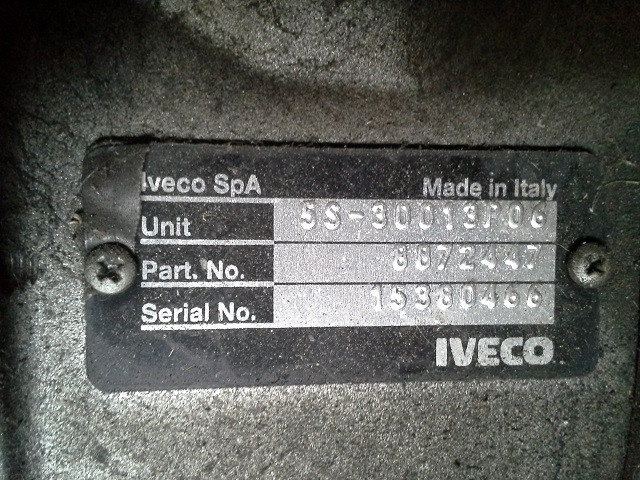 SKRZYNIA BIEGÓW IVECO DAILY 06-11 5S-300 8872447 - Boîte de vitesse pour Véhicule utilitaire: photos 3 SKRZYNIA BIEGÓW IVECO DAILY 06-11 5S-300 8872447 - Boîte de vitesse pour Véhicule utilitaire: photos 3