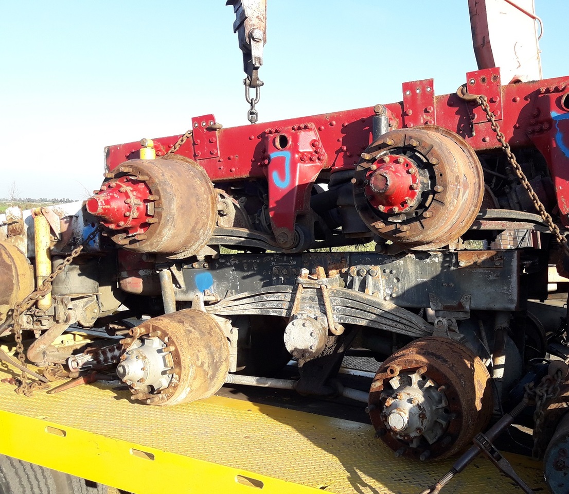 Scania 114 124 144 6x4 6x6 8x4 8x8 - Essieu et pièces pour Camion: photos 1 Scania 114 124 144 6x4 6x6 8x4 8x8 - Essieu et pièces pour Camion: photos 1