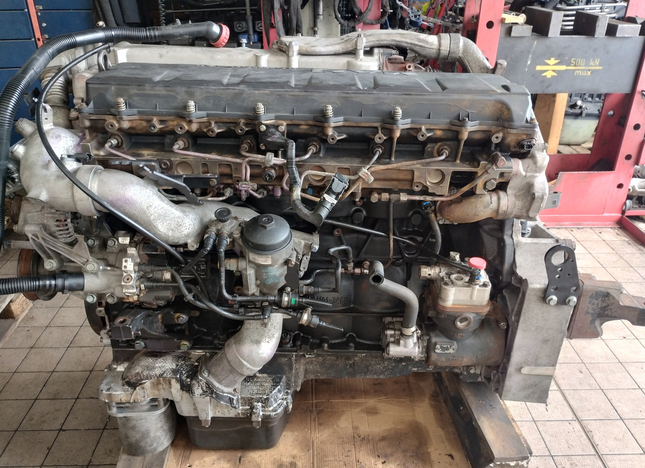 Silnik Engine MAN TGS TGX D2676 LF51 E6 500 HP - Moteur et pièces: photos 2 Silnik Engine MAN TGS TGX D2676 LF51 E6 500 HP - Moteur et pièces: photos 2