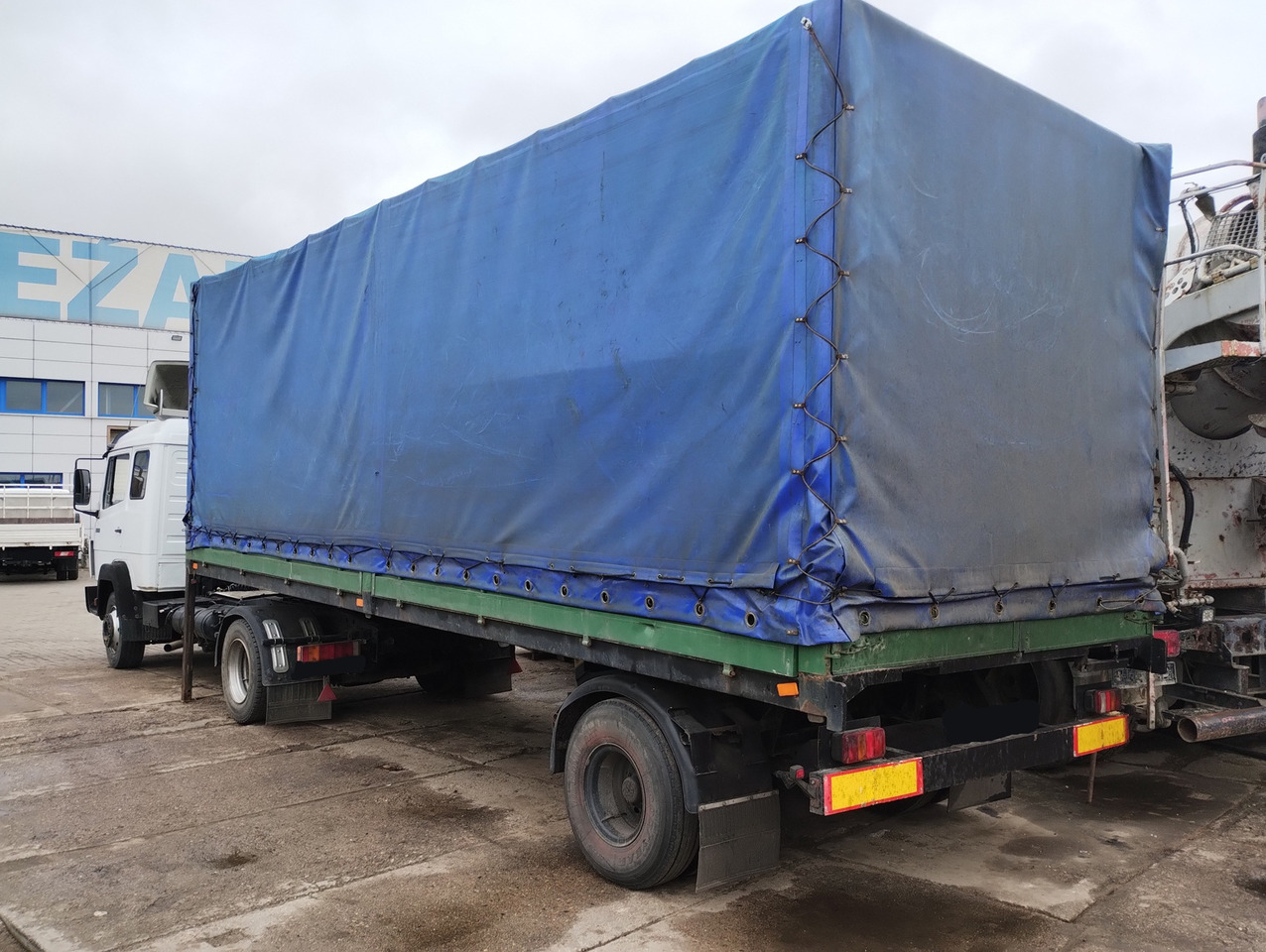 MERCEDES BENZ 1120 S + NACZEPA 1-OSIOWA TRAILER - Tracteur routier: photos 3 MERCEDES BENZ 1120 S + NACZEPA 1-OSIOWA TRAILER - Tracteur routier: photos 3