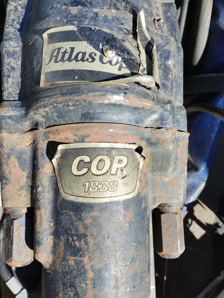 Foreuse WIERTNICA ATLAS COPCO COP 1838  DRILLING MACHINE: photos 7