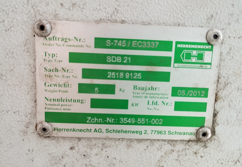 Foreuse WIERTNICA ATLAS COPCO COP 1838  DRILLING MACHINE: photos 9