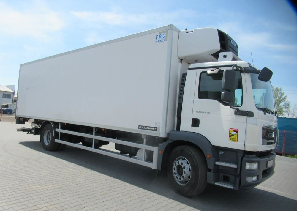 MAN TGM 18 290 - Camion frigorifique: photos 3 MAN TGM 18 290 - Camion frigorifique: photos 3