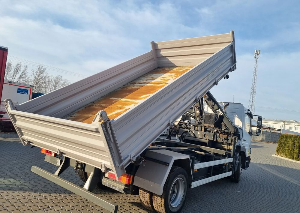 Mercedes-Benz Atego 1524 - Camion benne: photos 4 Mercedes-Benz Atego 1524 - Camion benne: photos 4