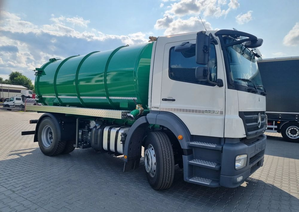 Mercedes-Benz Axor 1829 1833 - Benne à ordures ménagères: photos 2 Mercedes-Benz Axor 1829 1833 - Benne à ordures ménagères: photos 2