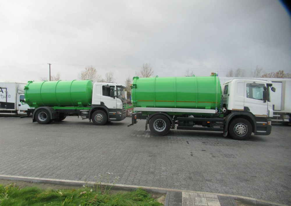 Benne à ordures ménagères Scania P360: photos 19