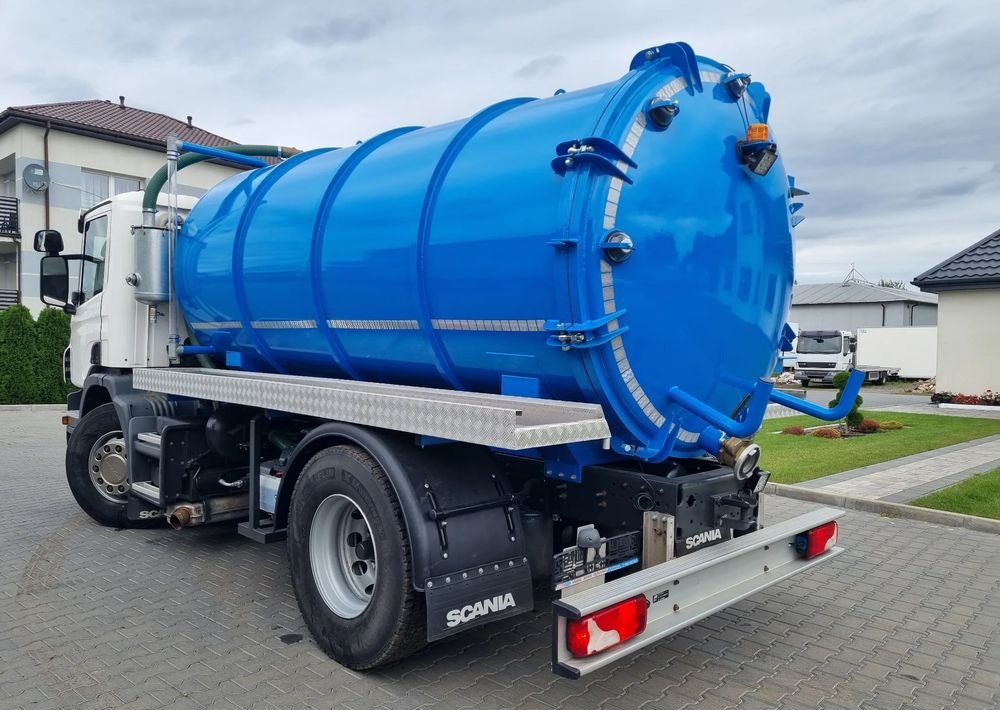 Scania P360 - Benne à ordures ménagères: photos 3 Scania P360 - Benne à ordures ménagères: photos 3