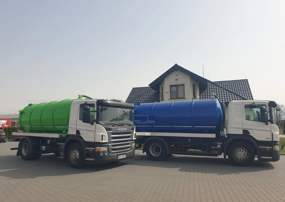 Scania P360 - Benne à ordures ménagères: photos 5 Scania P360 - Benne à ordures ménagères: photos 5