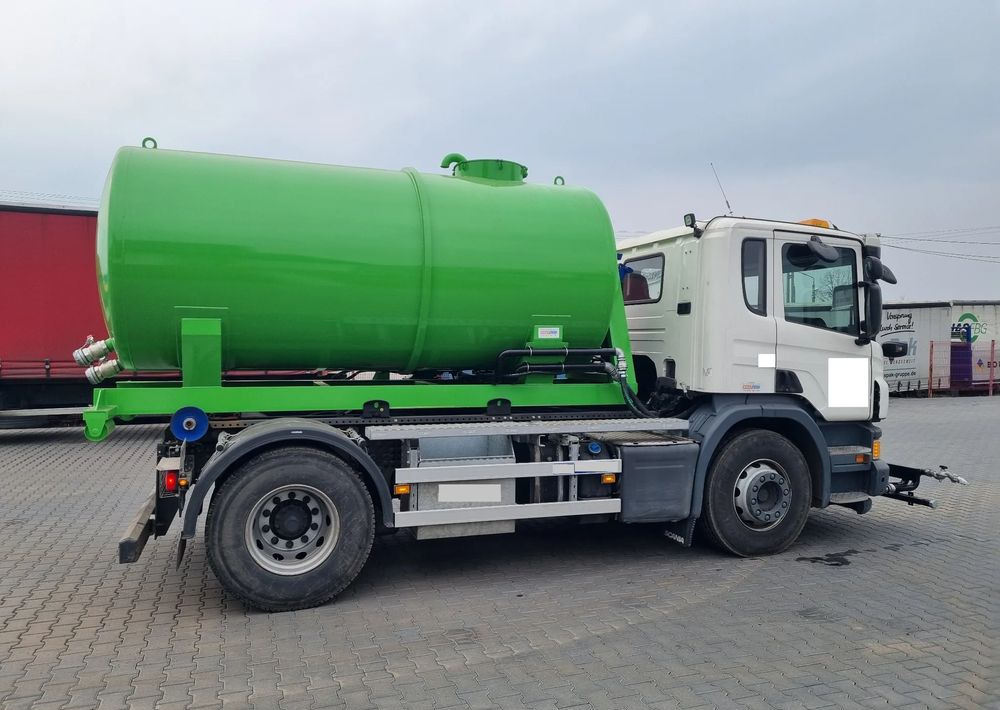 Scania SCANIA P360 Myjka drogowa - Benne à ordures ménagères: photos 5 Scania SCANIA P360 Myjka drogowa - Benne à ordures ménagères: photos 5