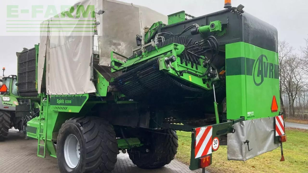 AVR spirit 9200 hjultræk - Arracheuse de pommes de terre: photos 3 AVR spirit 9200 hjultræk - Arracheuse de pommes de terre: photos 3