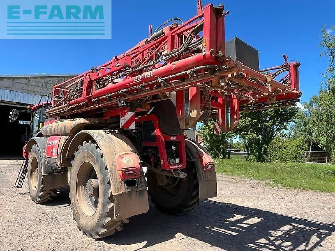 Agrifac condor endurance selbstfahrspritze 8000 liter 36 meter - Pulvérisateur traîné: photos 3 Agrifac condor endurance selbstfahrspritze 8000 liter 36 meter - Pulvérisateur traîné: photos 3