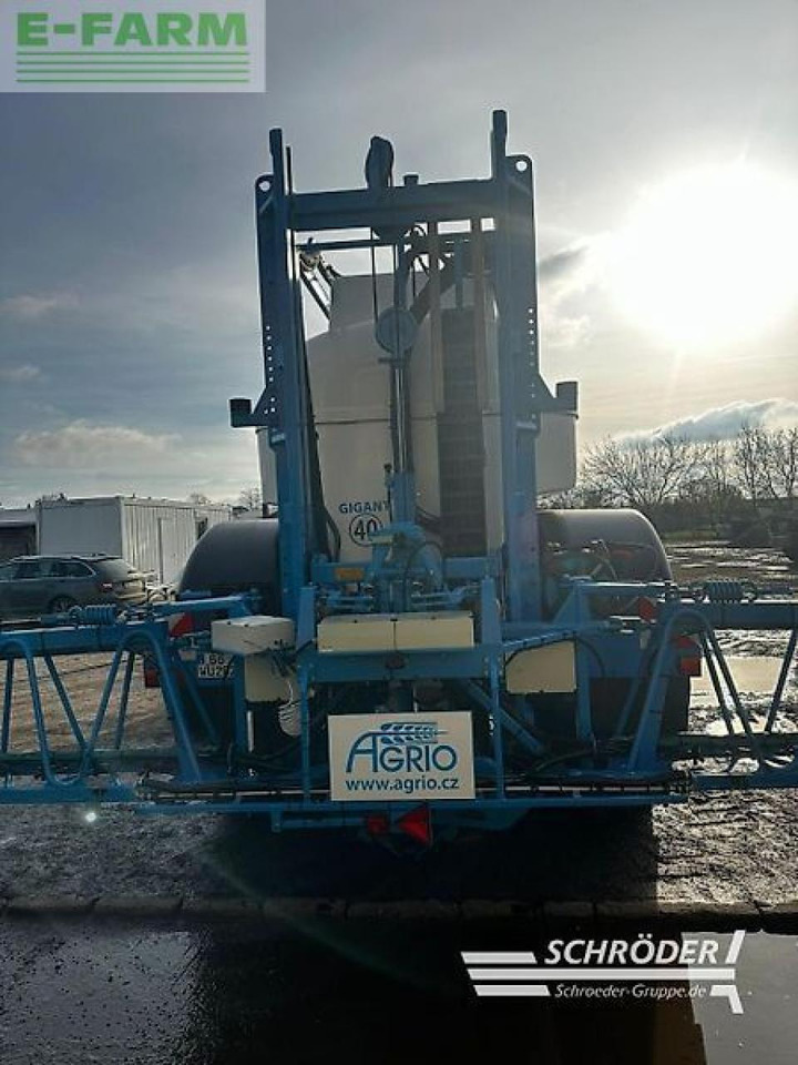 Pulvérisateur traîné Agrio agrio gigant 13500: photos 11