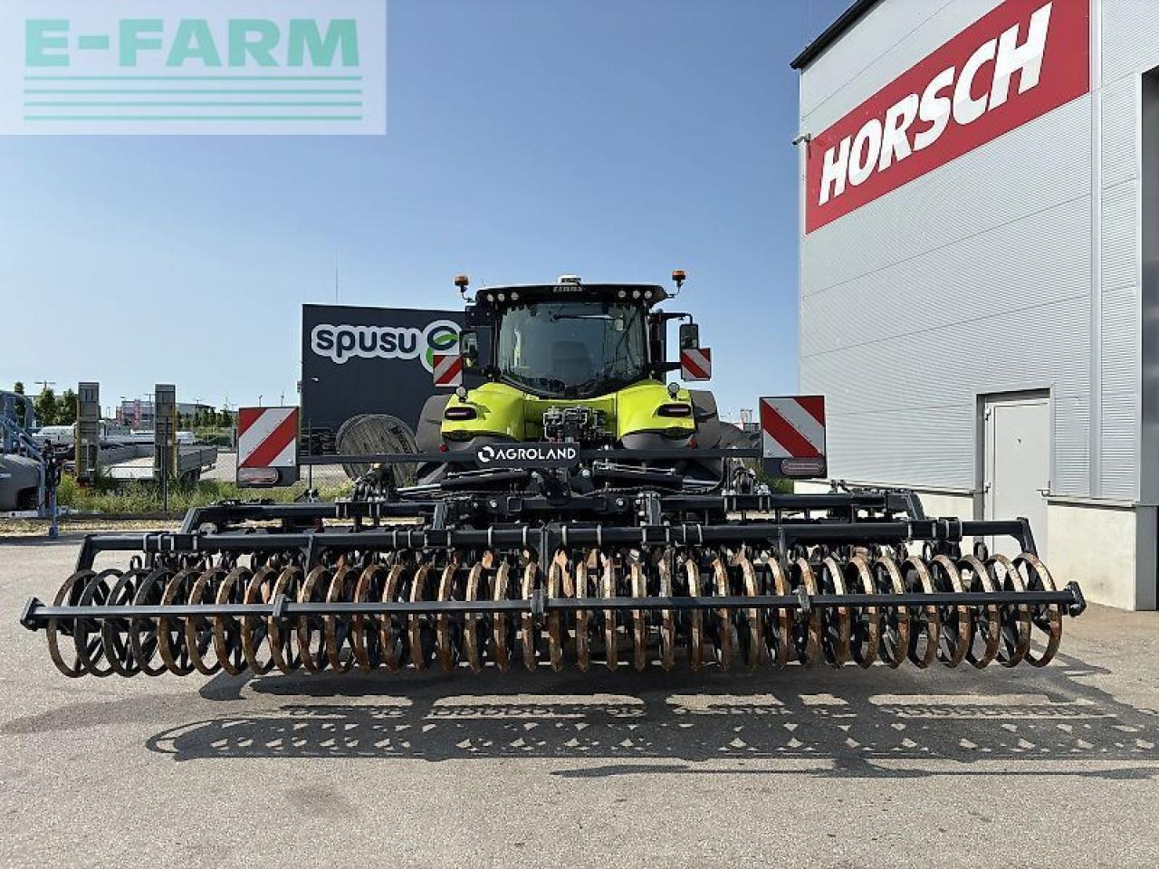 Agroland titanium heavy 500 - Cover crop: photos 3 Agroland titanium heavy 500 - Cover crop: photos 3