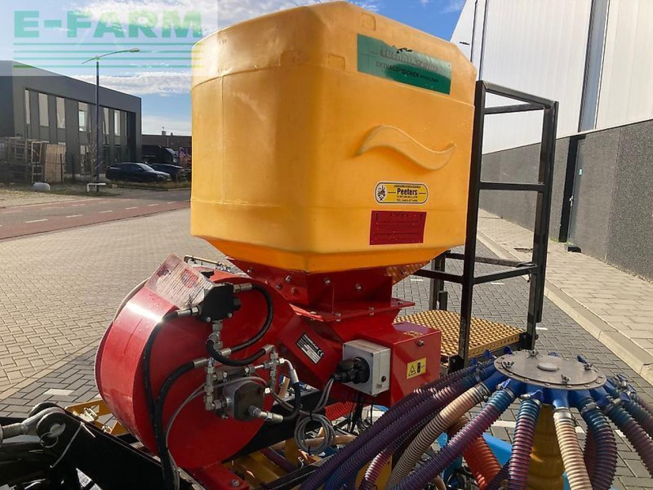 Alpego rotodent bf-300 + zaaimachine - Outils du sol: photos 2 Alpego rotodent bf-300 + zaaimachine - Outils du sol: photos 2