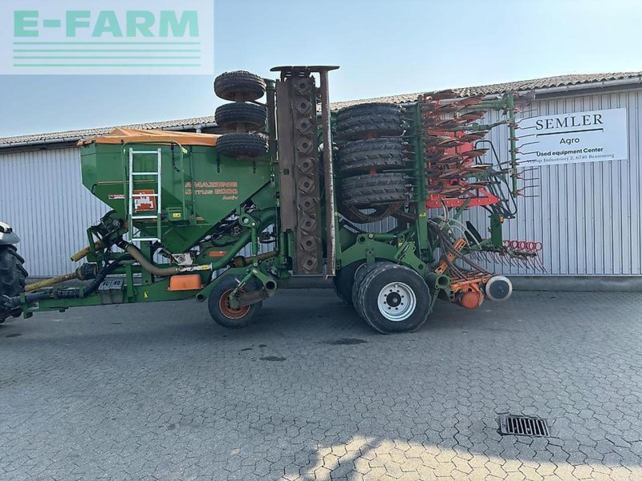 Amazone 6003-2 - Semoir: photos 1 Amazone 6003-2 - Semoir: photos 1