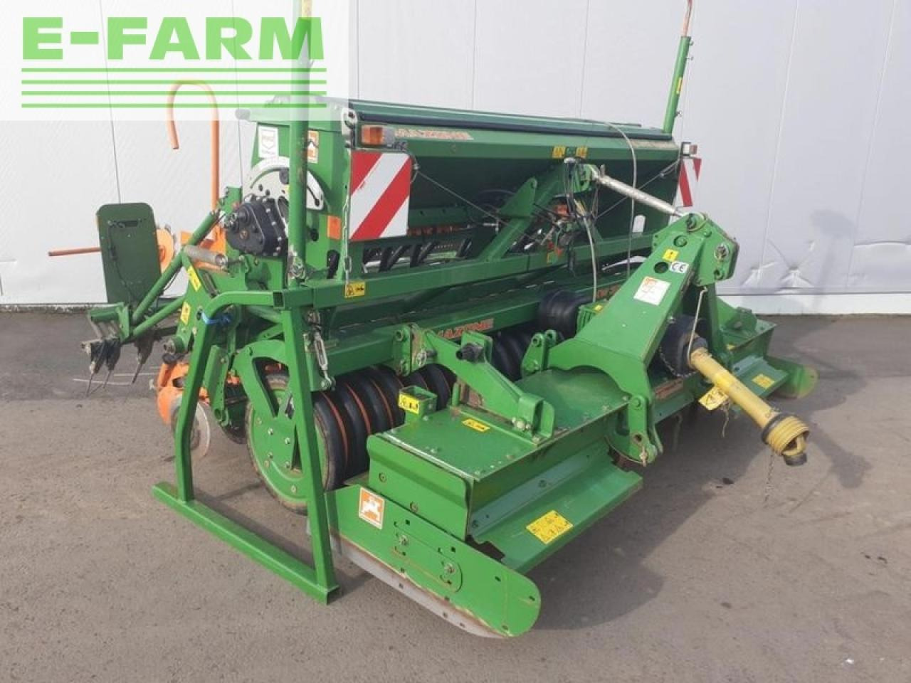 Amazone ad303 ke303 - Bineuse: photos 1 Amazone ad303 ke303 - Bineuse: photos 1